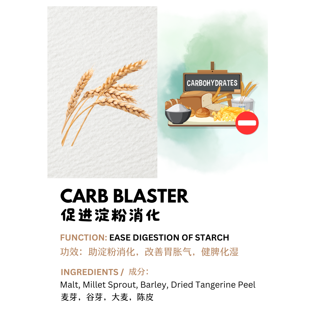 CARB BLASTER - WELLNESS TEA