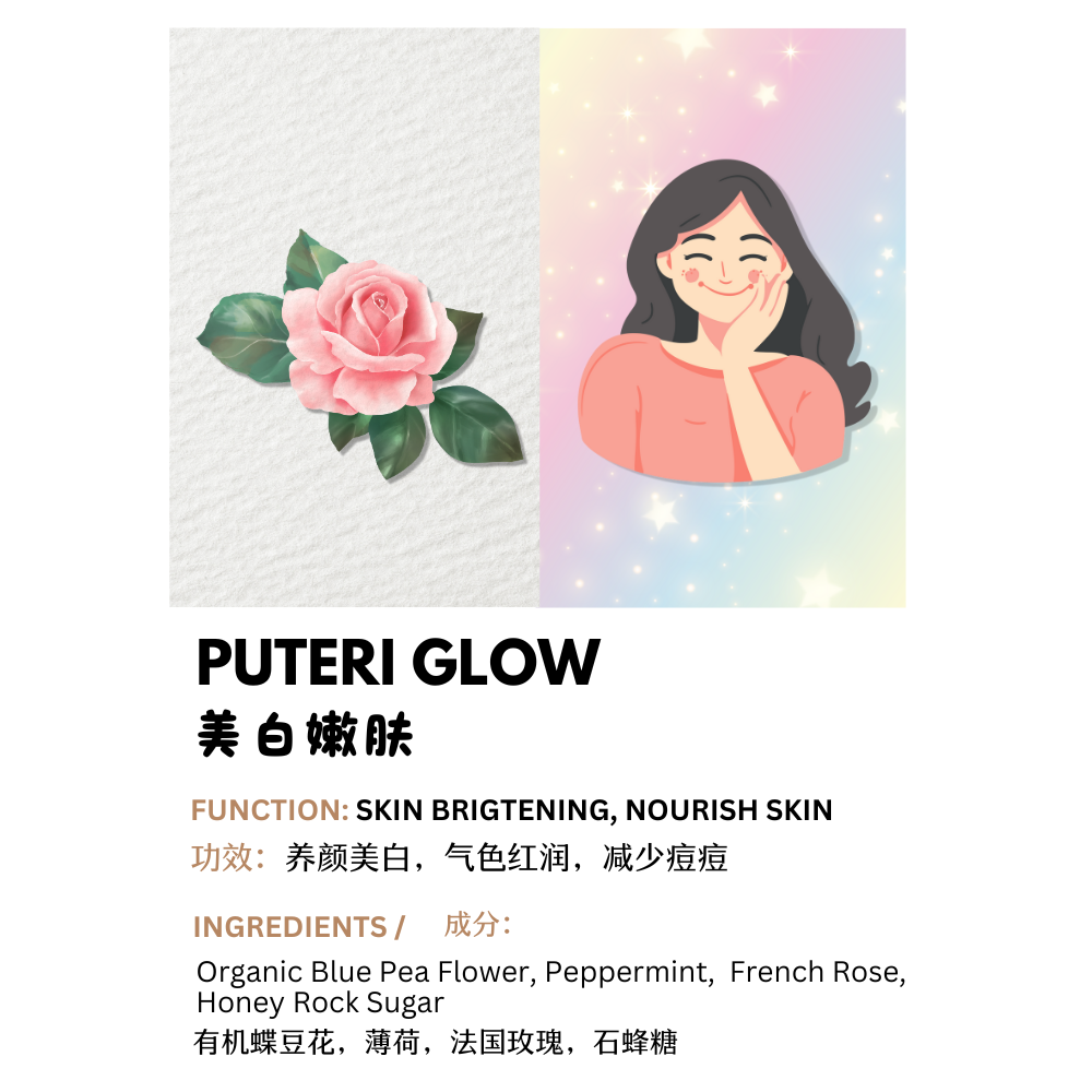 PUTRI GLOW - WELLNESS TEA