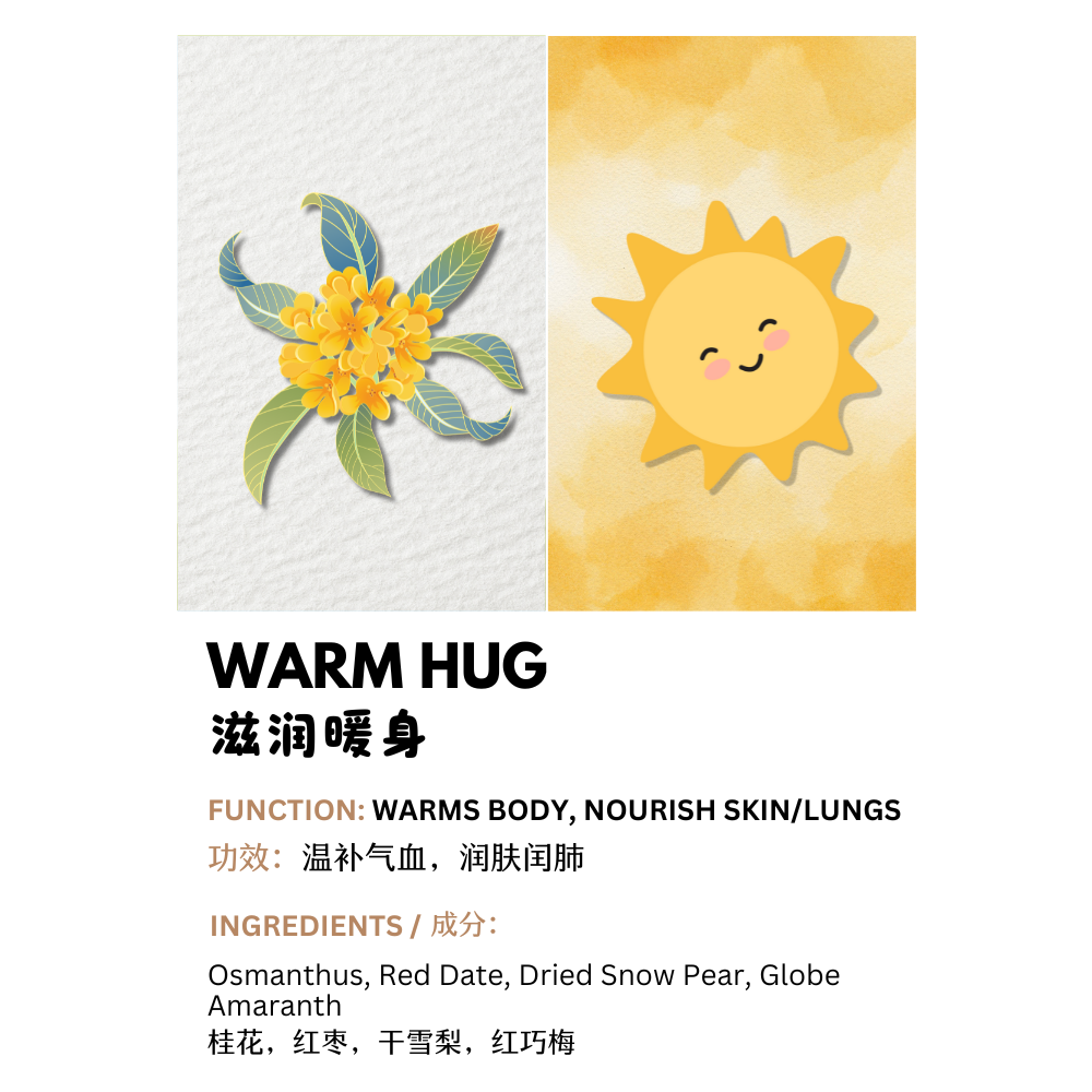 WARM HUG - WELLNESS TEA